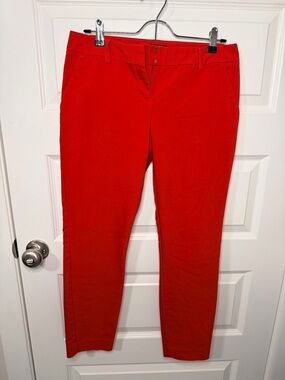 Express Red Dress Trousers